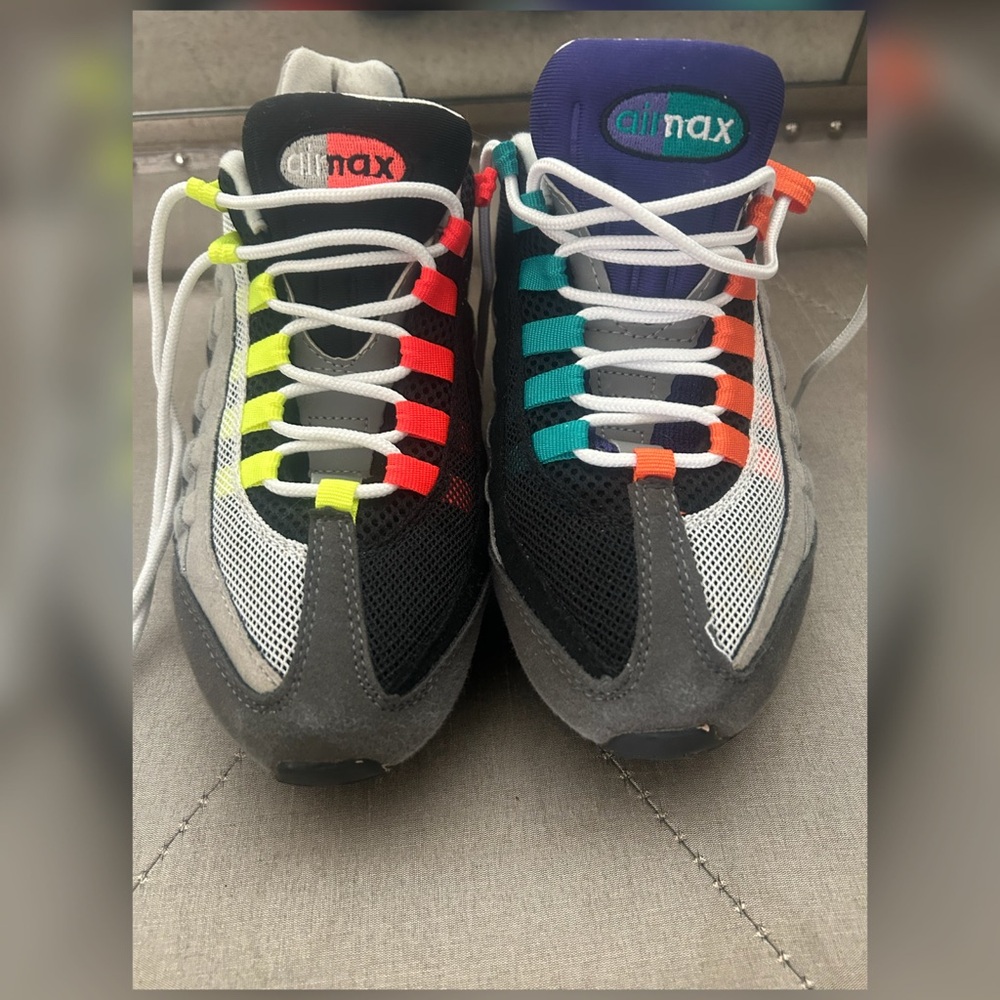 WTF Nike Air Max Men’s Sneakers - Multicolor